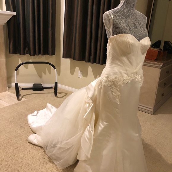 Truly Zac Posen Wedding Dress - Picture 4 of 8